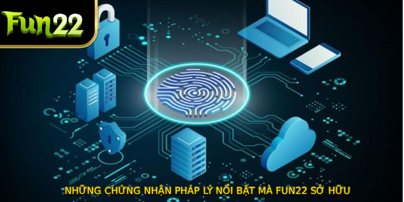 Những chứng nhận pháp lý nổi bật mà FUN22 sở hữu